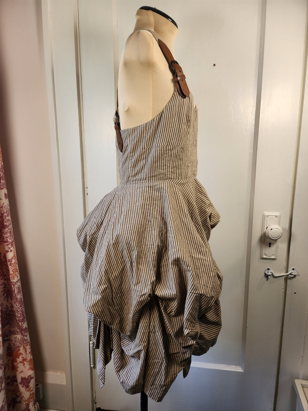 All Saints Nightingale Melody Harness Parachute Dress - Picture 5 of 10